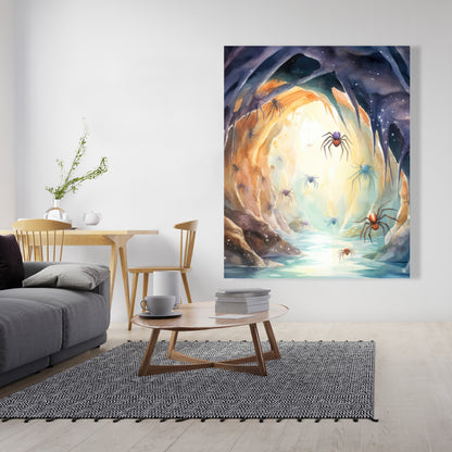 Dire - 32"x32" Canvas