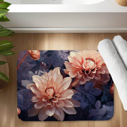 Pink and purple - 17"x24" Bath mat