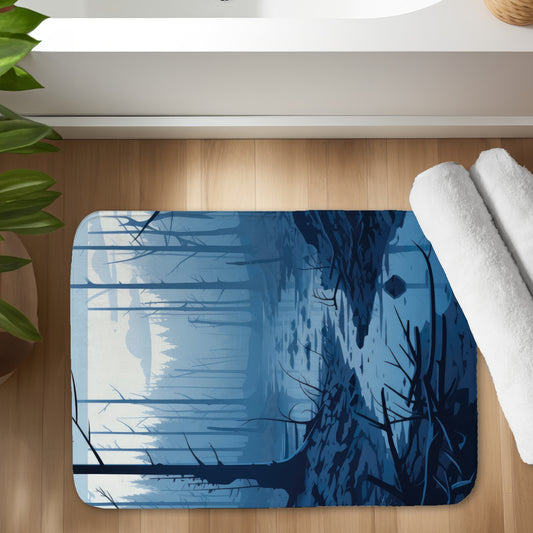 Dead lands - 17"x24" Bath mat