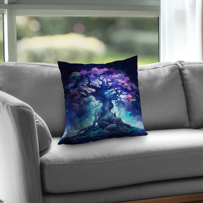 Make a Wish White Poly Twill Throw Pillow - Home Decor Insert