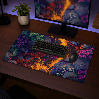 Hot River Desk Mat | Stylish Home Decor Desk Accessory