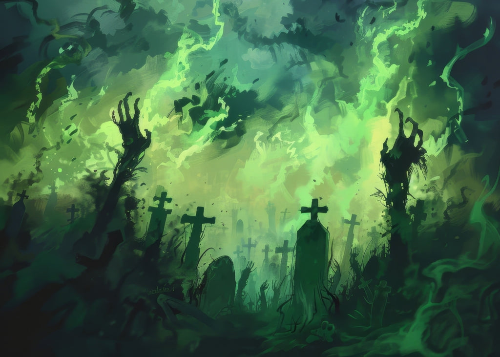 Reaching Hell Turquoise Indoor Outdoor Door Mat | Home Decor