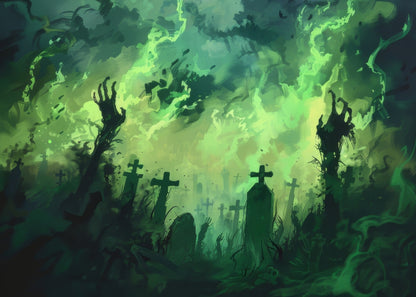 Reaching Hell Turquoise Indoor Outdoor Door Mat | Home Decor