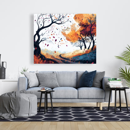 Cool weather - 32"x32" Canvas
