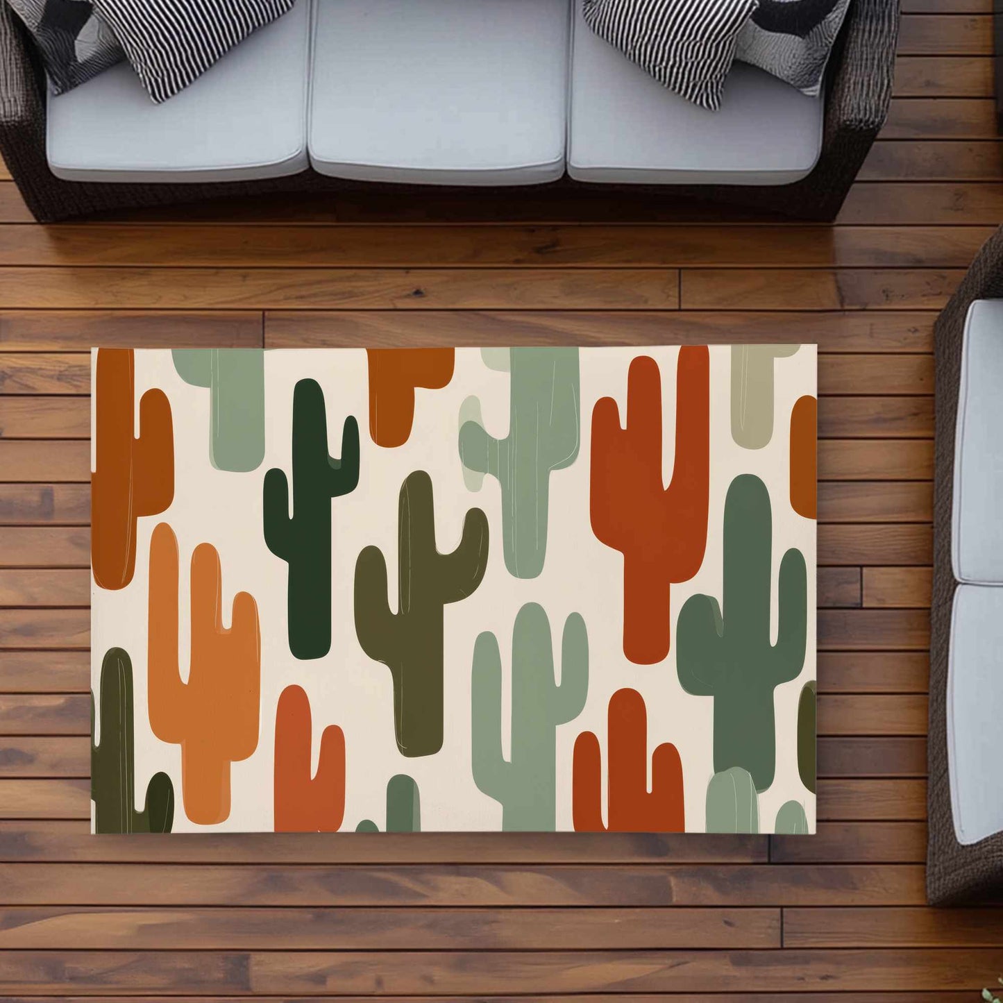 Tapis d'extérieur Desert Echoes | Décoration élégante pour la maison