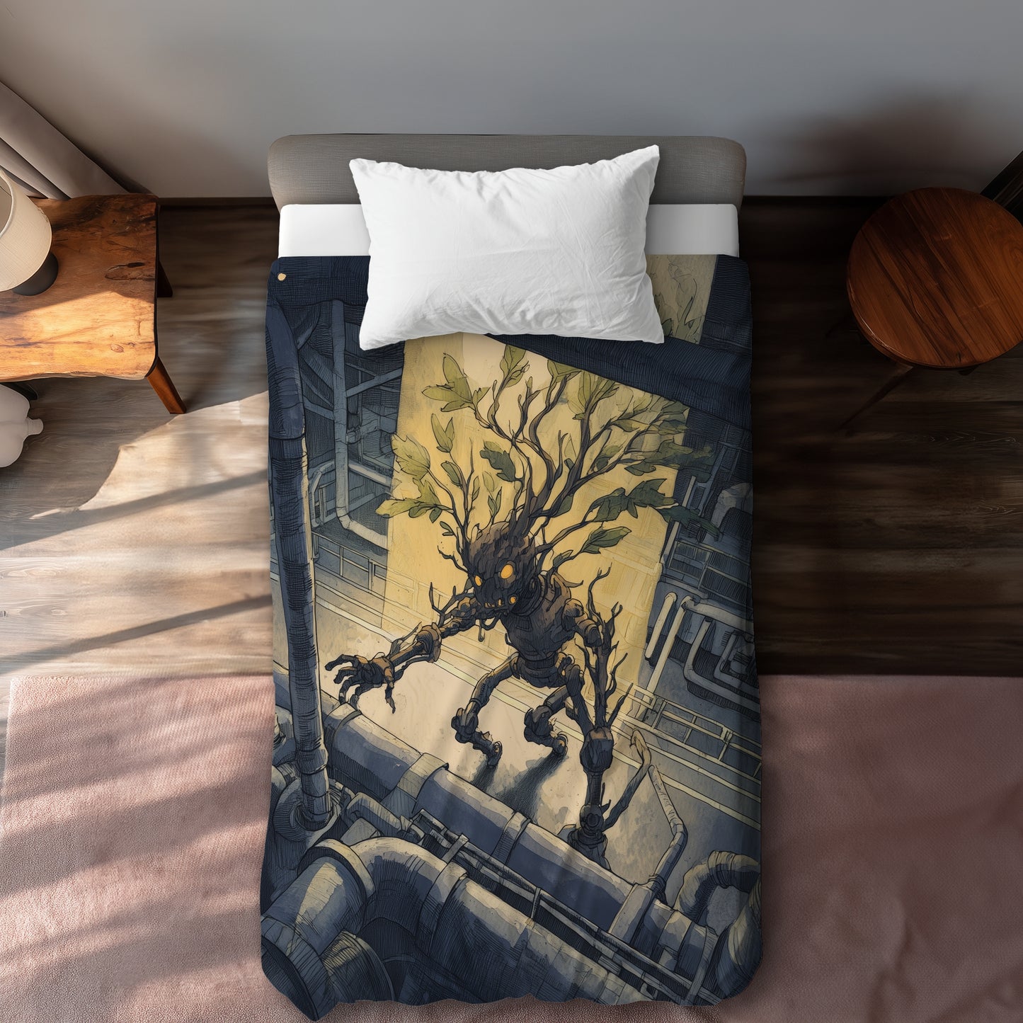 Regaining - 88"x88" Duvet Cover
