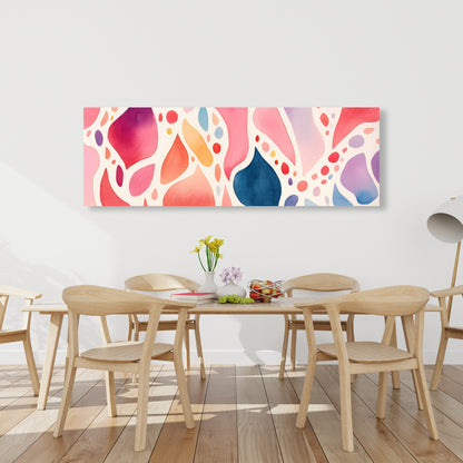 Splotches - Orange Canvas Art for Stylish Home Decor