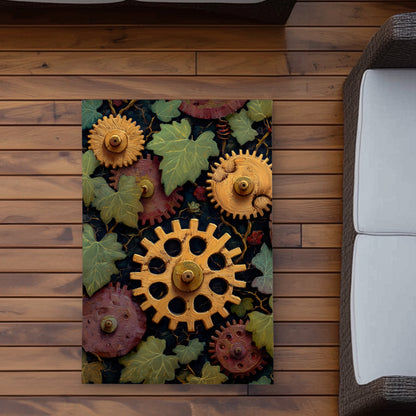 Tapis d'extérieur Nature punk | Accent de décoration élégant