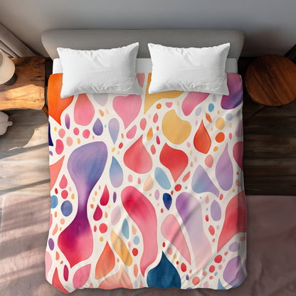 Splotches - 88"x88" Duvet Cover