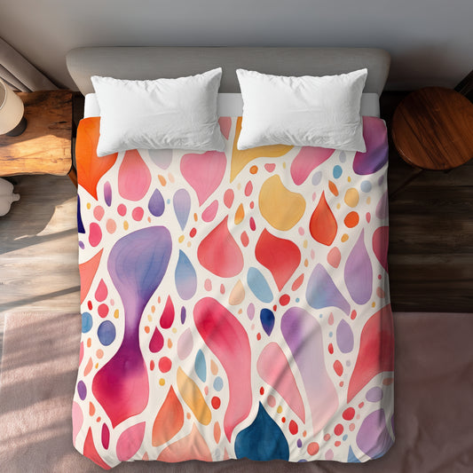 Splotches - 88"x88" Duvet Cover
