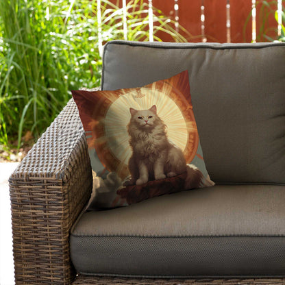 Coussin décoratif en sergé de polyester Infinite Carelessness - Décoration intérieure