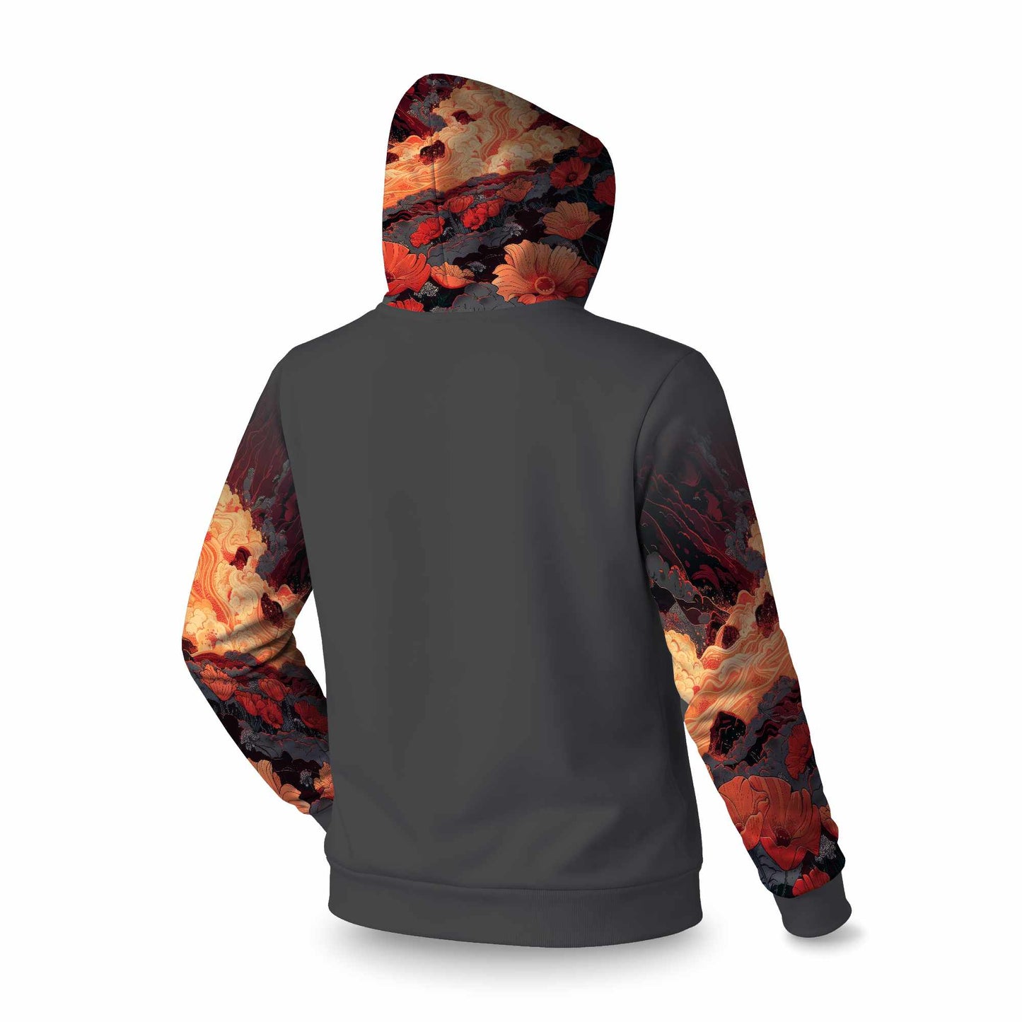 Sweat à capuche The Big Burn Sleevie | Vêtements élégants