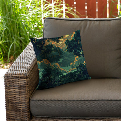Drops - Throw Pillow