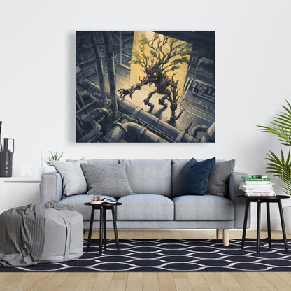 Regaining - 24"x24" Canvas