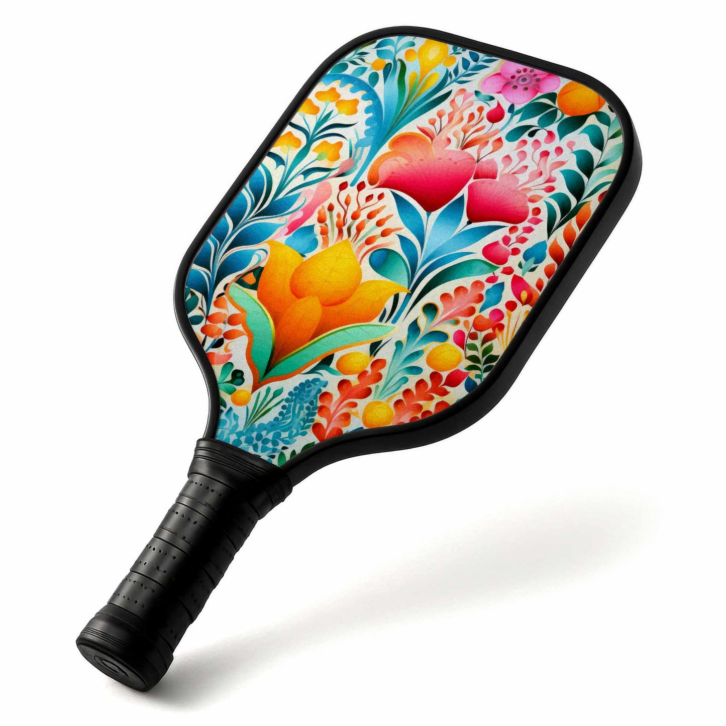 Flowing Flowers Pro Pickleball Paddle Set | Sport Accessory