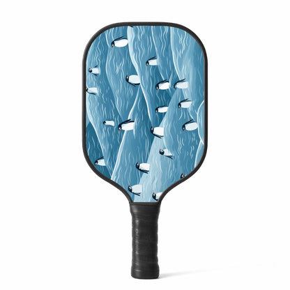 Ensemble de pagaies de pickleball professionnelles Penguins Wandering - Accessoire sportif