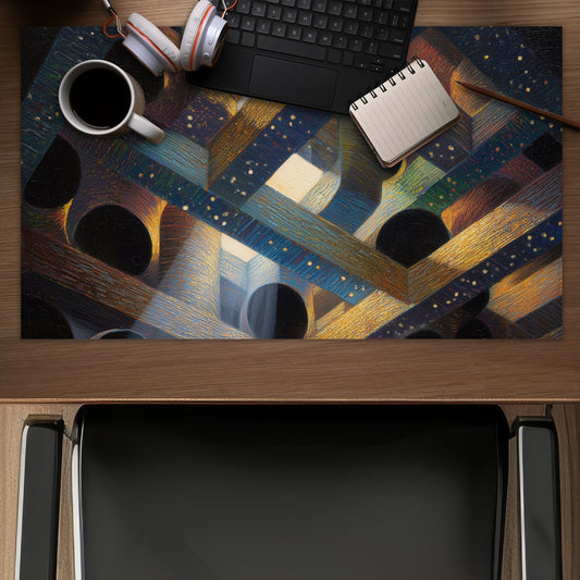 Pipe dream - Desk Mat