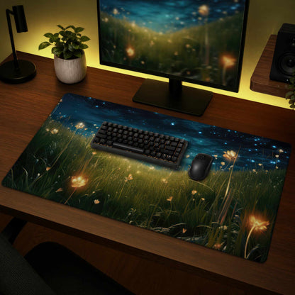 Tapis de bureau Le Ciel nocturne - Tapis de souris élégant pour la maison