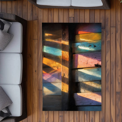 Tapis d'extérieur Casting Rainbows | L'indispensable de la décoration intérieure