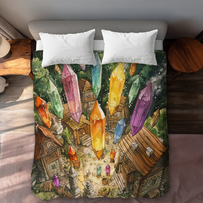 From above - 88"x88" Duvet Cover
