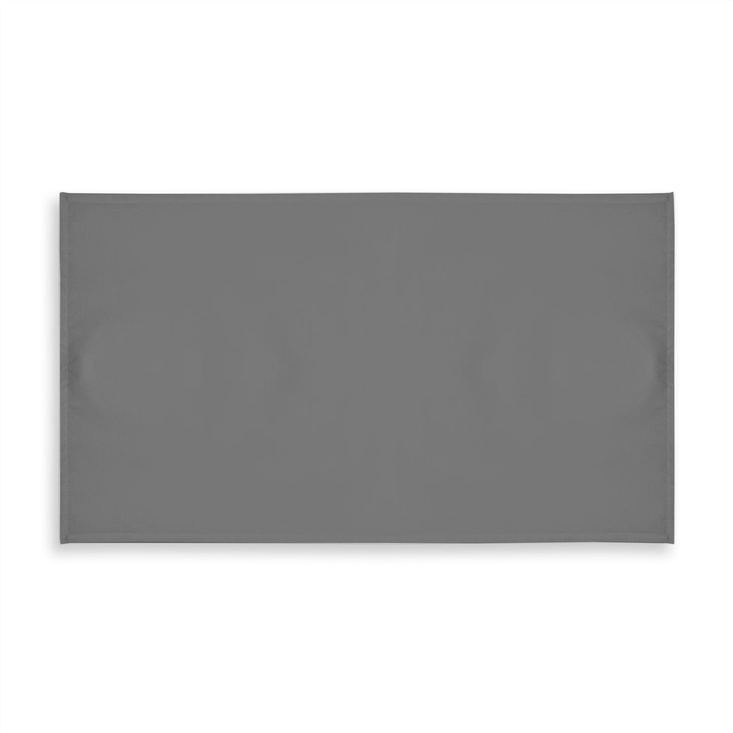 Nappe d'intérieur/extérieur gris moyen | Décoration élégante pour la maison