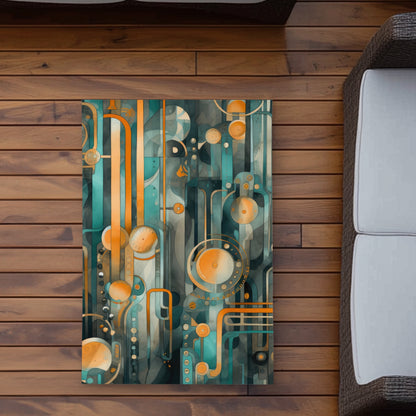 Tapis d'extérieur « Mécanisme Astrologique » | Accent de décoration intérieure