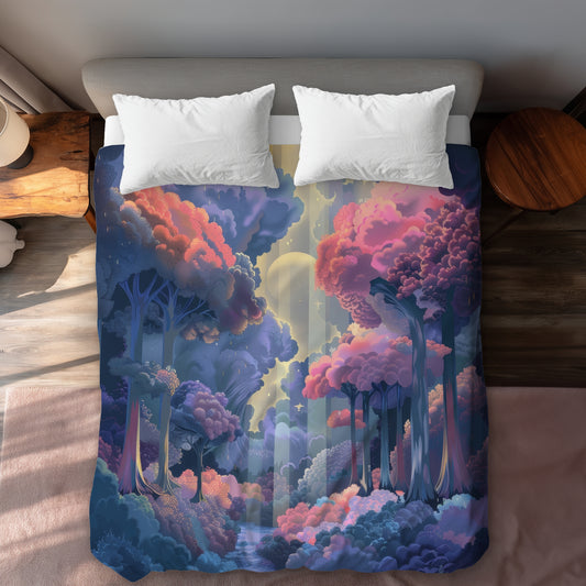 Beams - 88"x88" Duvet Cover