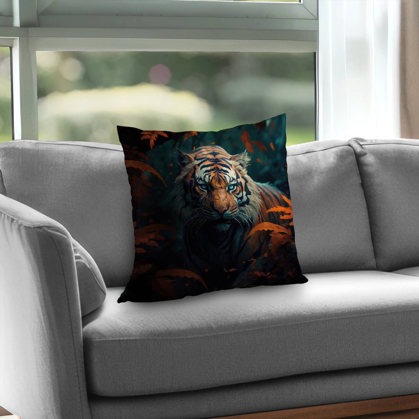Observed - Throw Pillow
