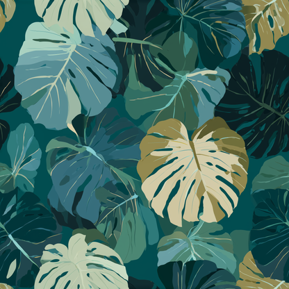 Tropical Leaf Veil Sleevie Pullover Hoodie | Stylish Apparel