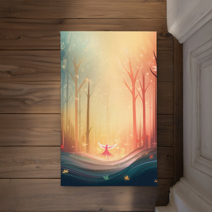 Enchanted Beige Indoor Outdoor Door Mat | Decor Essentials