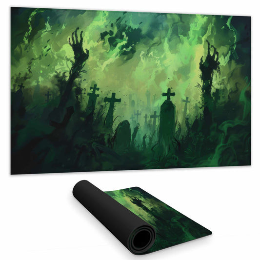 Reaching Hell Gaming Mat for Home Decor | Durable & Stylish