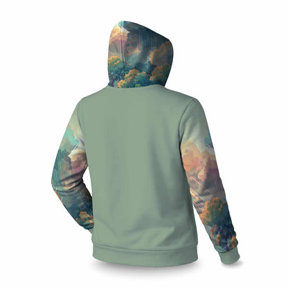 Crystal Winds Sleevie Pullover Hoodie | Stylish Apparel