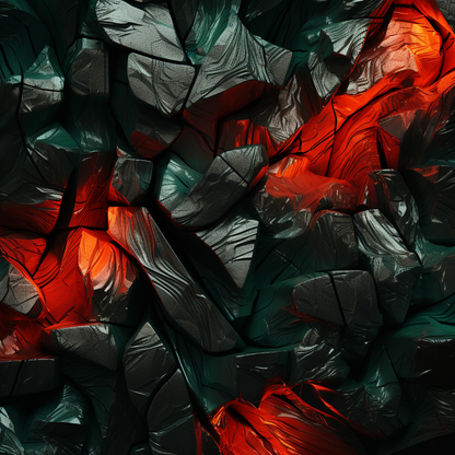 Hiding Under Red Poly Twill Throw Pillow Insert