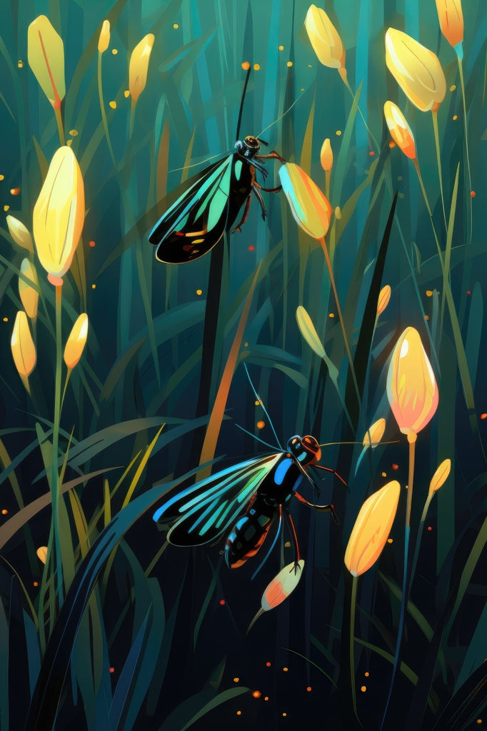 Appealing - Turquoise Metal Print for Home Decor Elegance