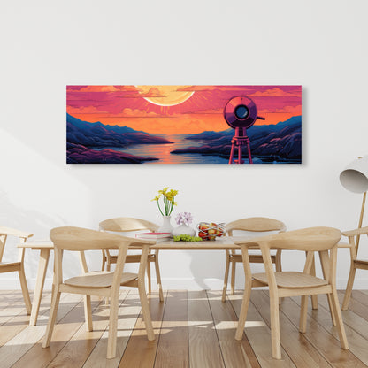 Measure the calm - 32"x32" Canvas