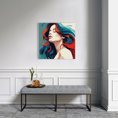 Zen - 32"x32" Canvas