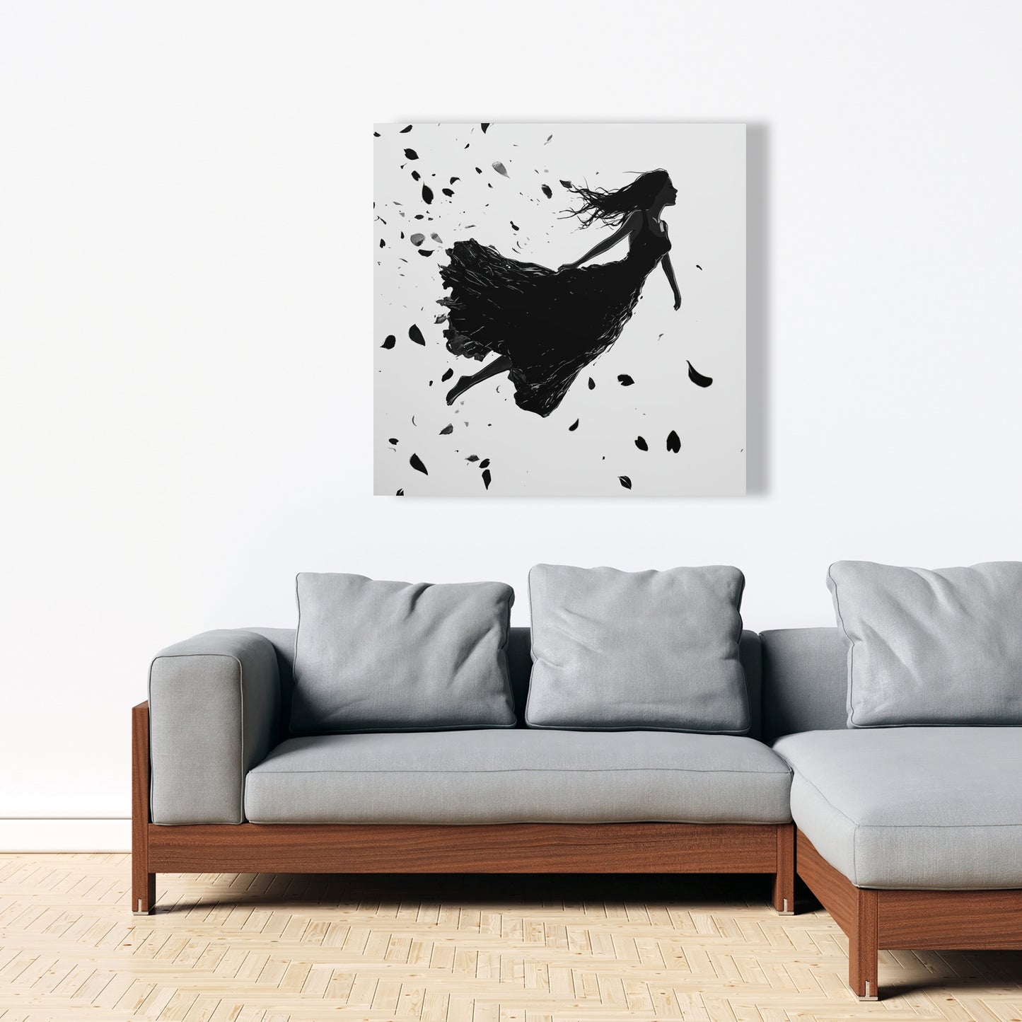 Floating - 32"x32" Canvas