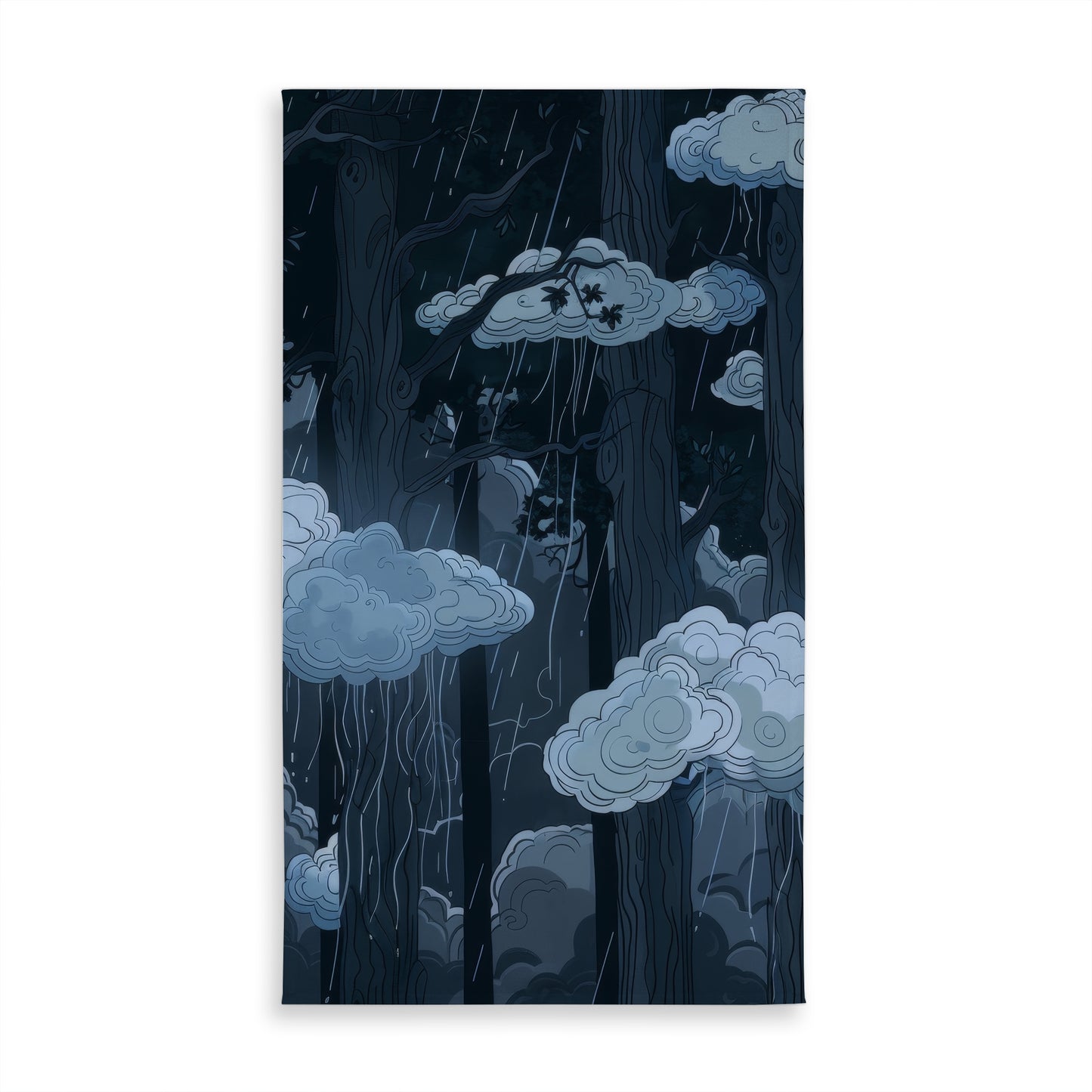 Sneeky clouds - Tablecloth