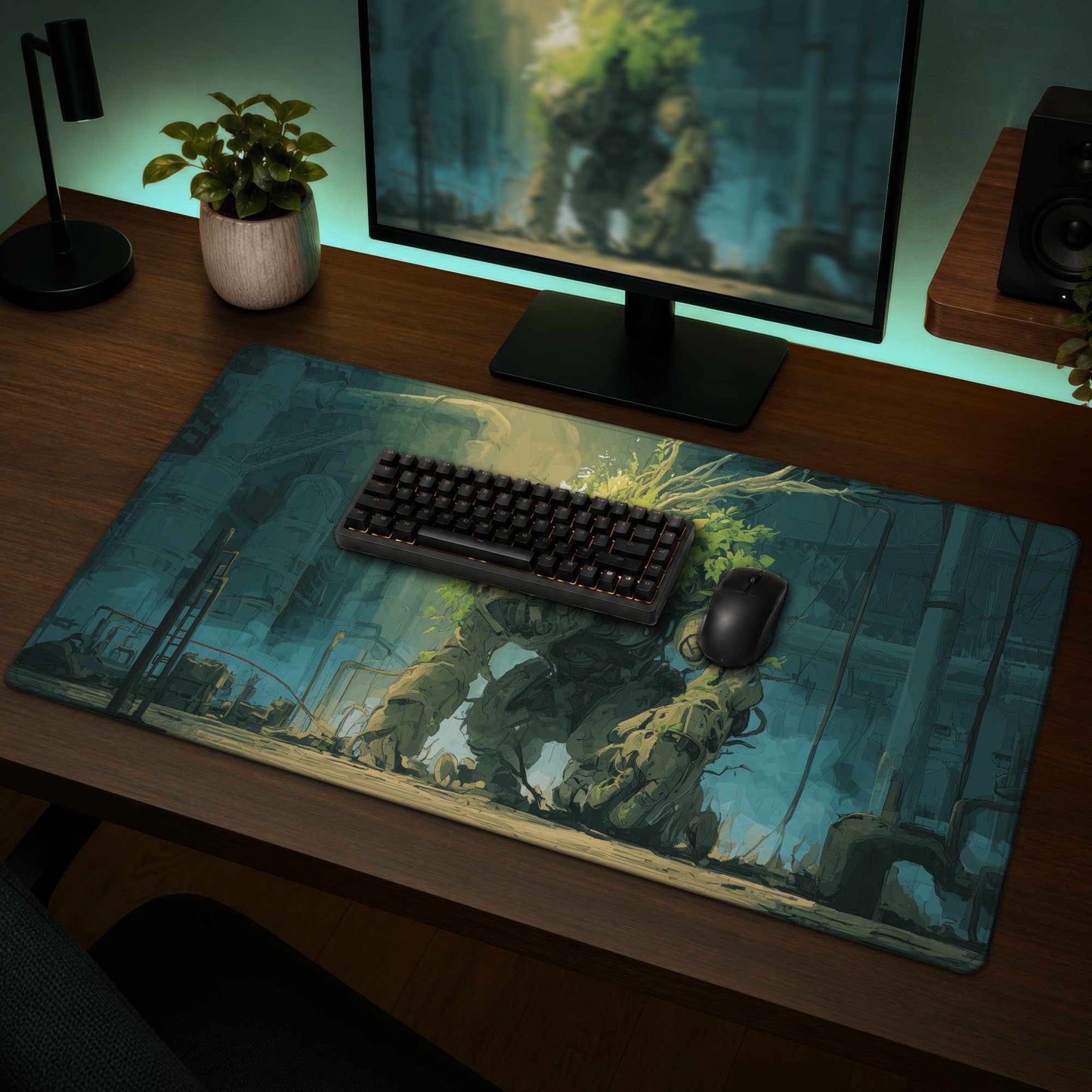 The Golem Gaming Mat - Unique Home Decor for Gamers