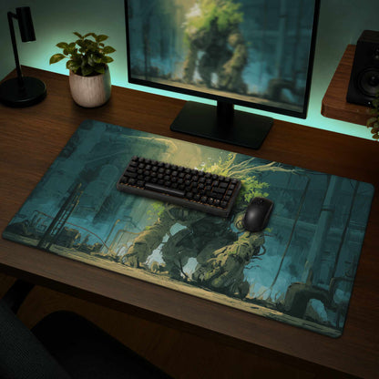 The Golem Gaming Mat - Unique Home Decor for Gamers