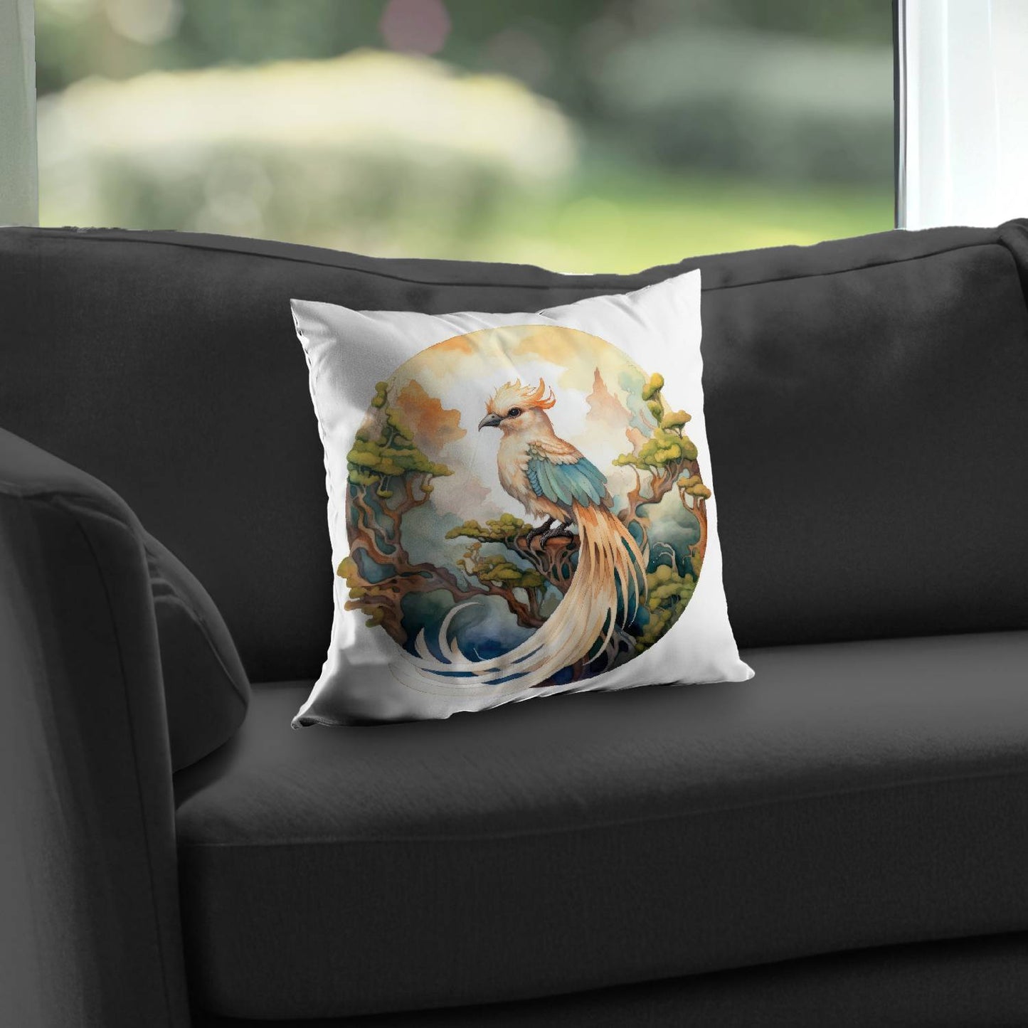 New species - Throw pillow - Print on demand