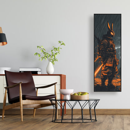 War Machine - Gray Framed Canvas Home Decor | Stylish Art