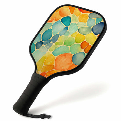 Ensemble de pagaies de pickleball décontractées Blobs - Équipement sportif