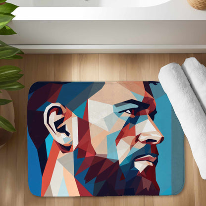 Tapis de bain Essence of Men | Tapis décoratif élégant pour la maison