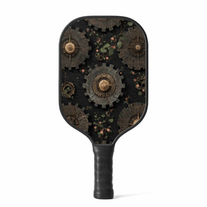 Cog Pattern Pro Pickleball Paddle Set | Sport Accessory