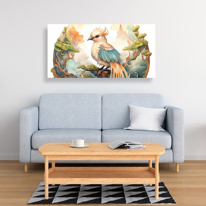 New species - 32"x32" Canvas