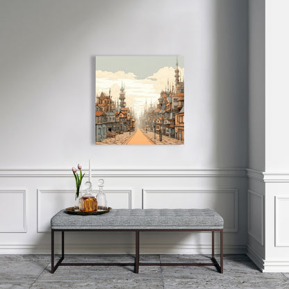 Doing well - Gray Canvas Art for Home Decor | Stylish Accent