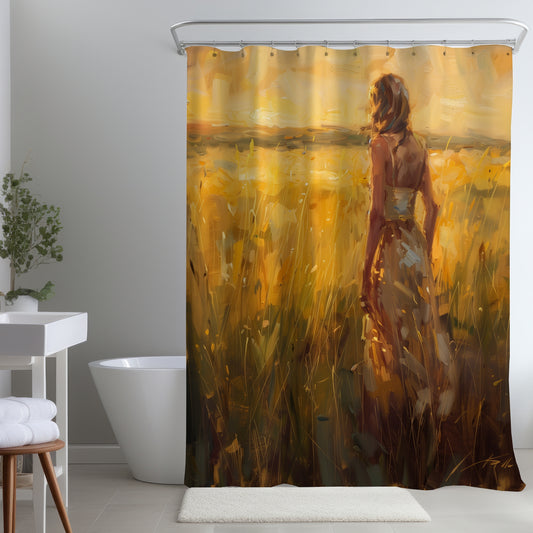 Exploring - Shower Curtain