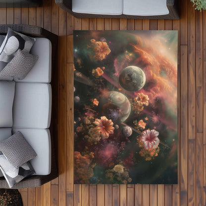 Tapis d'extérieur Capturing Light | Décoration élégante pour la maison