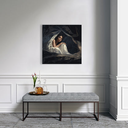 Cocooned - 32"x32" Canvas